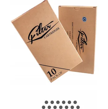 Tetovací jehla CARTRIDGE EZ FILTER 13RM | 0,35 mm | LT | Krabička 10 Ks | Tetovací jehla