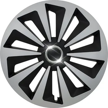 Compass kryt kola 14" FOX RING SILVER/BLACK 1ks