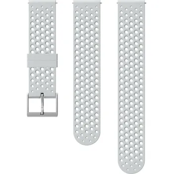 Řemínek na hodinky Silikonový řemínek Suunto 20mm (pro Suunto 3, Athletic 1), bílý, Quick Release