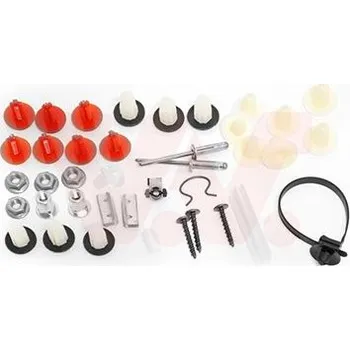 Dveře karosérie Montážní sada, dveře VAN WEZEL 1709799