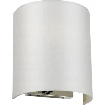 Nástěnné svítidlo Nástěnné svítidlo Elstead stříbrné E27 60 W