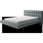 Nábytek PEGAS s.r.o. Postel Magentta + kovový rám / plynový zvedák / úložný box na lůžkoviny 180x200 Touch 100 1