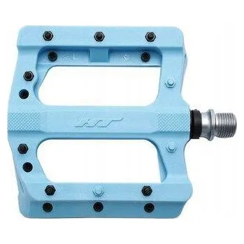 Pedál na kolo Platformové pedály HT PA01A modré
