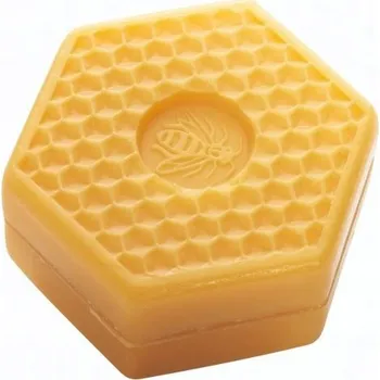 Mýdlo Speick Honey Pure Plant Soap mýdlo s medem ve tvaru plástve 75g