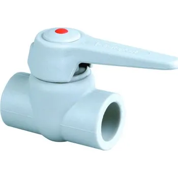 Fitinka Kohout kulový nerozebíratelný s páčkou PP-R – DN20