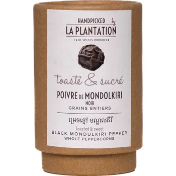Koření La Plantation černý pepř Mondulkiri 50 g