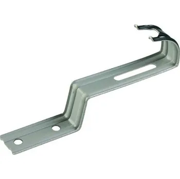 Příchytka hřebenáče profilovaná pro KM Beta, Terran, Bramac, Betonpres – cihlově červená