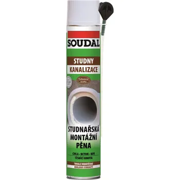 Montážní pěna Pěna studnařská trubičková Soudal – 750 ml