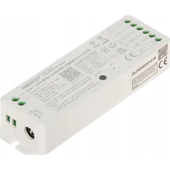 IP kamera LED ovladač ZigBee, ZL5 Wi-Fi RGBCCT (RGBWW) 12-48V DC MiBOXER Mi-Light