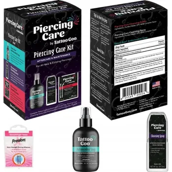 Piercing TATTOO GOO SADA PÉČE O PIERCING