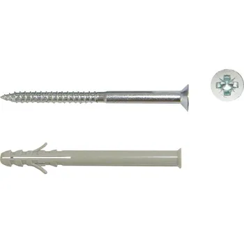 Hmoždinka Hmoždinka TUP zápustná hlava vrut 8 x 60 mm Friulsider