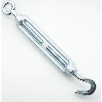 Šroub Napínač DIN 1480 oko + hák M16 Pz