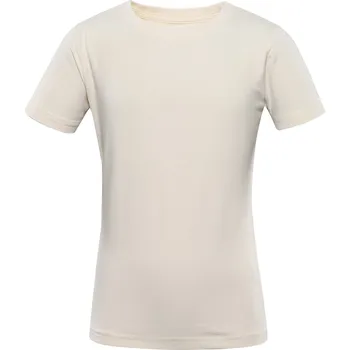 Dívčí tričko Nax Zaldo Dětské triko KTSB487 krémová 128-134