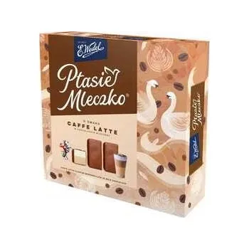 Bonbon Čokoládové bonbóny E.Wedel Ptasie Pěnové Bonbóny caffe latte v mléčné čokoládě 340 g