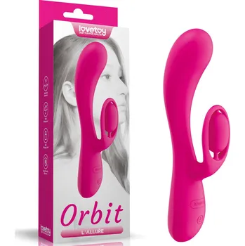 Vibrátor LoveToy L'Allure Orbit Rechargeable Vibrator Pink