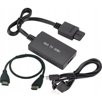 IP kamera Adaptér Konvertor Převodník N64 na HDMI SNES