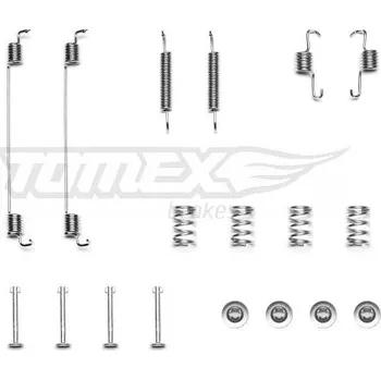 Brzdová čelist Sada příslušenství, brzdové čelisti TOMEX C TX 40-61