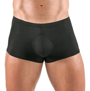 Pánské erotické prádlo Svenjoyment Padded Tight & Soft Microfibre Pants 2133369 Black Velikost S