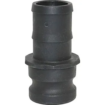 Fitinka Redukovaná vsuvka KAMLOK typ ER - samec DN 3/4" s nátrubkem DN 1/2", PP polypropylen KOVAZ KAMLOK 075/050ER.PP