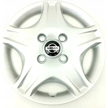Poklice na kolo Poklice Nissan OE Originální 15" stříbrná