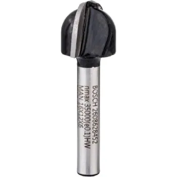 Příslušenství k frézce Bosch Příslušenství - Frézovací bit na dřevo, žlábkovací, 15,9x46 mm 2608628452