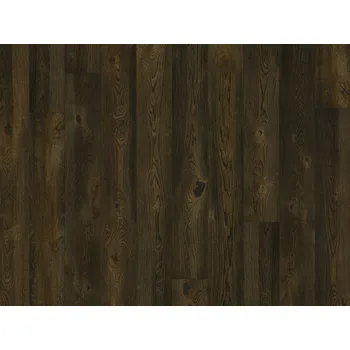 dřevěná podlaha Esco Karel IV Eben dřevěná podlaha 14/3*190, 1 m²