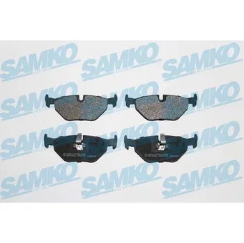 Brzdová destička Sada brzdových destiček, kotoučová brzda SAMKO 5SP675