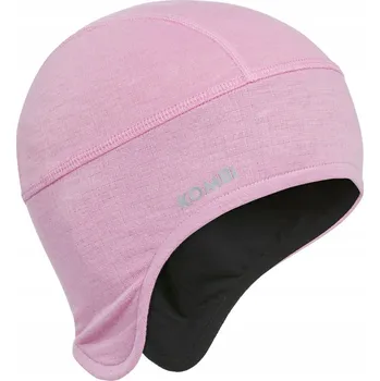 Čepice Čepice Kombi Contour Merino Růžová S-M