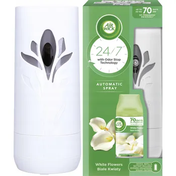 Osvěžovač vzduchu Osvěžovač Vzduchu Air Wick Freshmatic Sada Bílé Květy 250 ml