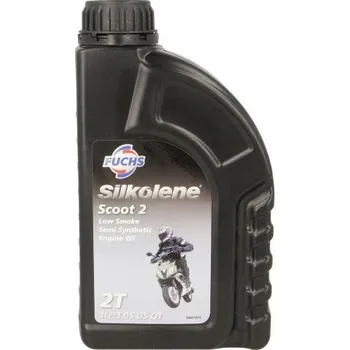 Motorový olej FUCHS SILKOLENE SCOOT 2 2T 1L - Olej pro 2-taktní skútry - 600985875
