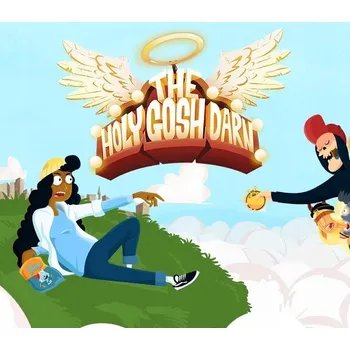 Hra pro Nintendo The Holy Gosh DarnNintendo Switch Kod Klucz Nintendo Digitální přepínač