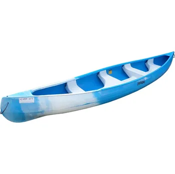Člun Plastová kanoe Sioux - 4-5 osob - výprodej