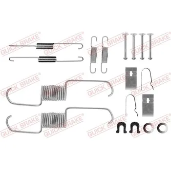 Brzdový systém Sada příslušenství, brzdové čelisti Quick Brake 105-0743