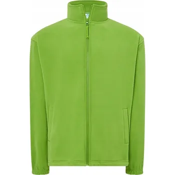 Pánská mikina Mikina fleecová limetka velikost M