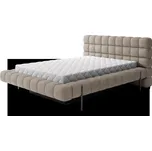 Nábytek PEGAS s.r.o. Postel Magentta + kovový rám / plynový píst / úložný box na lůžkoviny 180x200 Touch 18 1