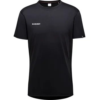 Pánské tričko Mammut Massone Sport T-Shirt Men black 0001 černá XL