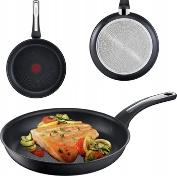 Pánev VELKÁ PÁNEV NA SMAŽENÍ TEFAL SELECTION 30 CM INDUKCE S NEPŘILNAVÝM POVRCHEM