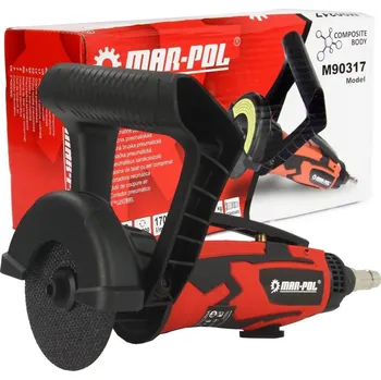 Úhlová pneumatická bruska, kompozit 6,3bar MAR-POL