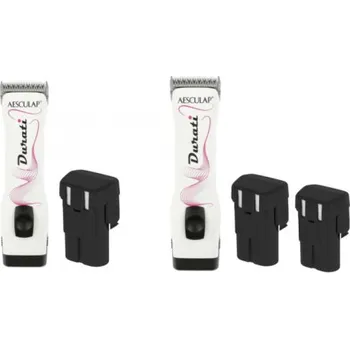 strojek na stříhání srsti Aesculap strojek stříhací Durati White GT434-WS, na skot a psy, vč. stříhací hlavy 1,5 mm