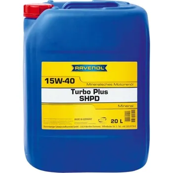 Motorový olej Motorový olej Ravenol Turbo Plus SHPD 15W-40, 20L