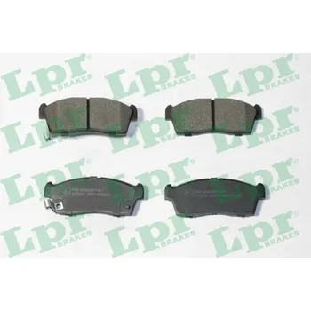 Brzdová destička Sada brzdových destiček, kotoučová brzda LPR 05P2341