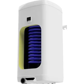 Bojler Dražice Ohřívač zásobníkový kombinovaný s 1 výměníkem, závěsný/svislý OKHE 125 NTR/DV, 2,2 kW, 113 l, 550 x 1050 mm, 140370616