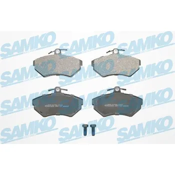 Brzdová destička Sada brzdových destiček, kotoučová brzda SAMKO 5SP719