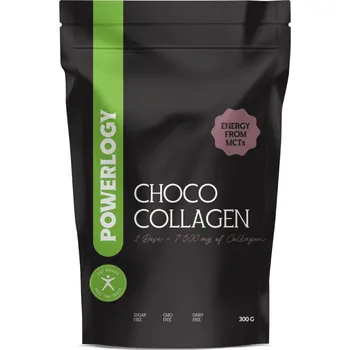 Přírodní produkt Powerlogy Collagen prášek kakao 300 g