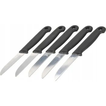 Kuchyňský nůž 5x Nůž NA LOU PÁNÍ zeleniny a ovoce, ocelový kuchyňský malý loupač