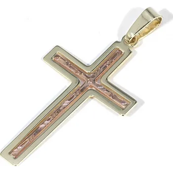 Přívěsek Přívěs kříž 00584