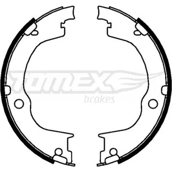 Brzdová čelist Sada brzdových čelistí TOMEX C TX 22-77