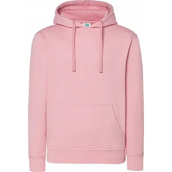 Pánská mikina Tepláková mikina růžová, velikost L