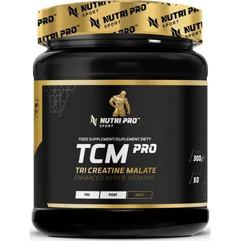 Kreatin v prášku s pomerančovou příchutí Nutri Pro Sport 300 g