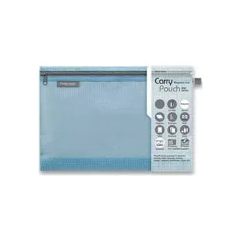 Obálka Síťovaná plastová obálka Foldermate Pop Gear A4, modrá,rychlé dodání